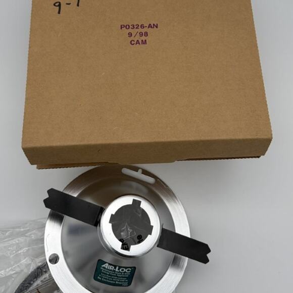 New Juno AIR-LOC Recessed Decorative Etched Plastic Light Trim Kit P0326-AN - Picture 4 of 5